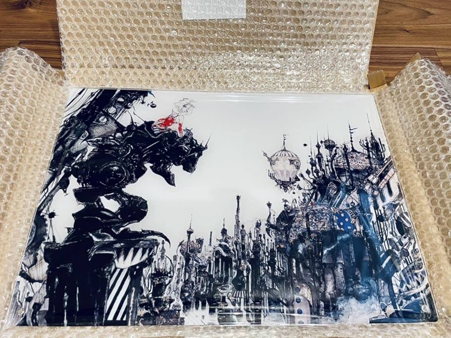 Amazon.co.jp: 天野喜孝 街 FF6 FFⅥ 魔導アーマー ティナ