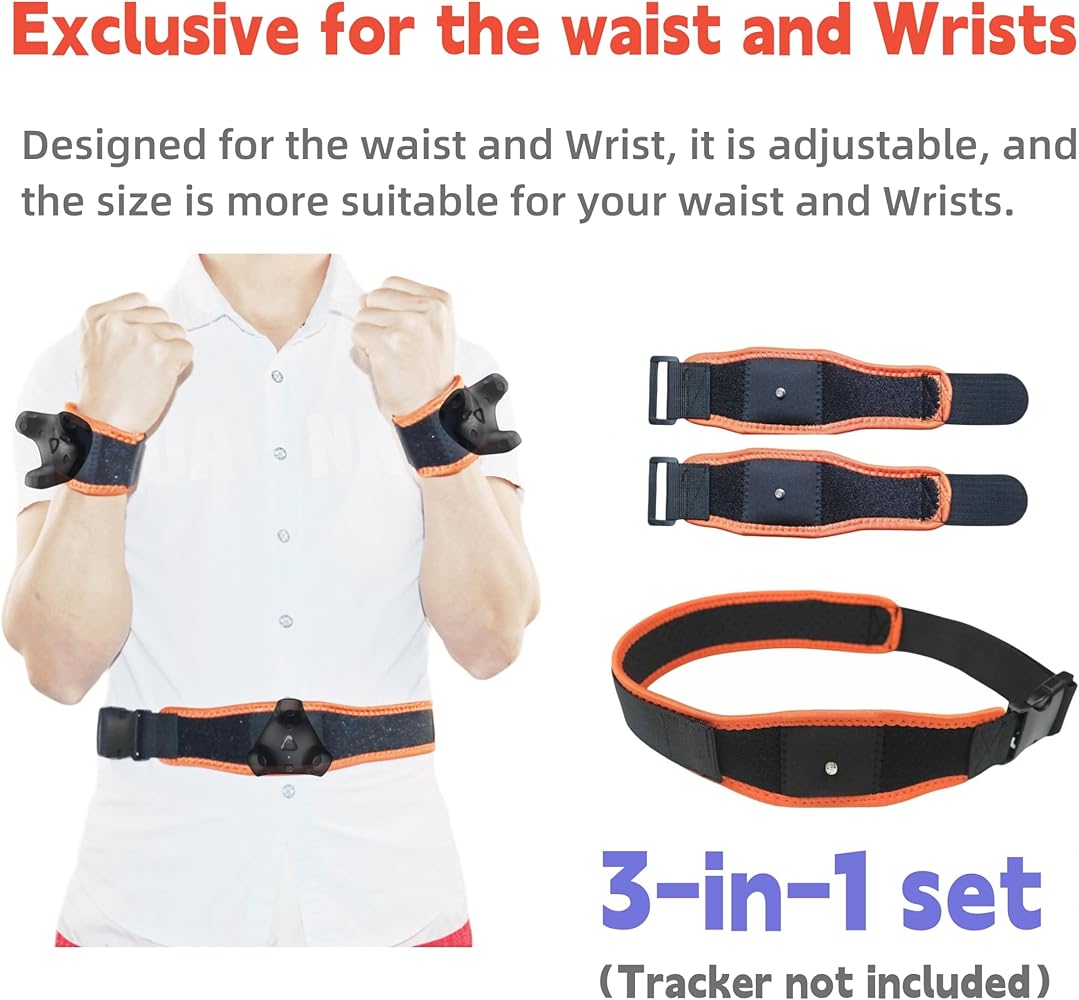 Amazon.co.jp: [Jadery] VRトラッカーベルト (2024年新モデル) 腰と腕