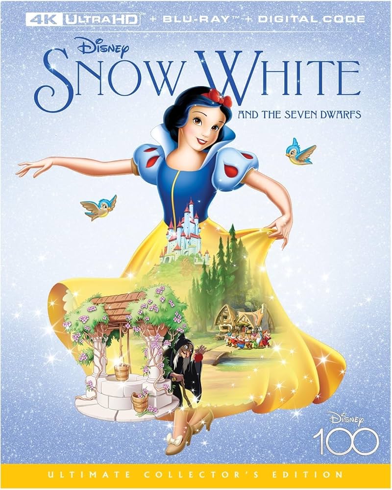 Amazon.com: Snow White and the Seven Dwarfs : Adriana Caselotti