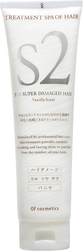 Amazon | オブ・コスメティックス トリートメントスパオブヘア・S2-Va