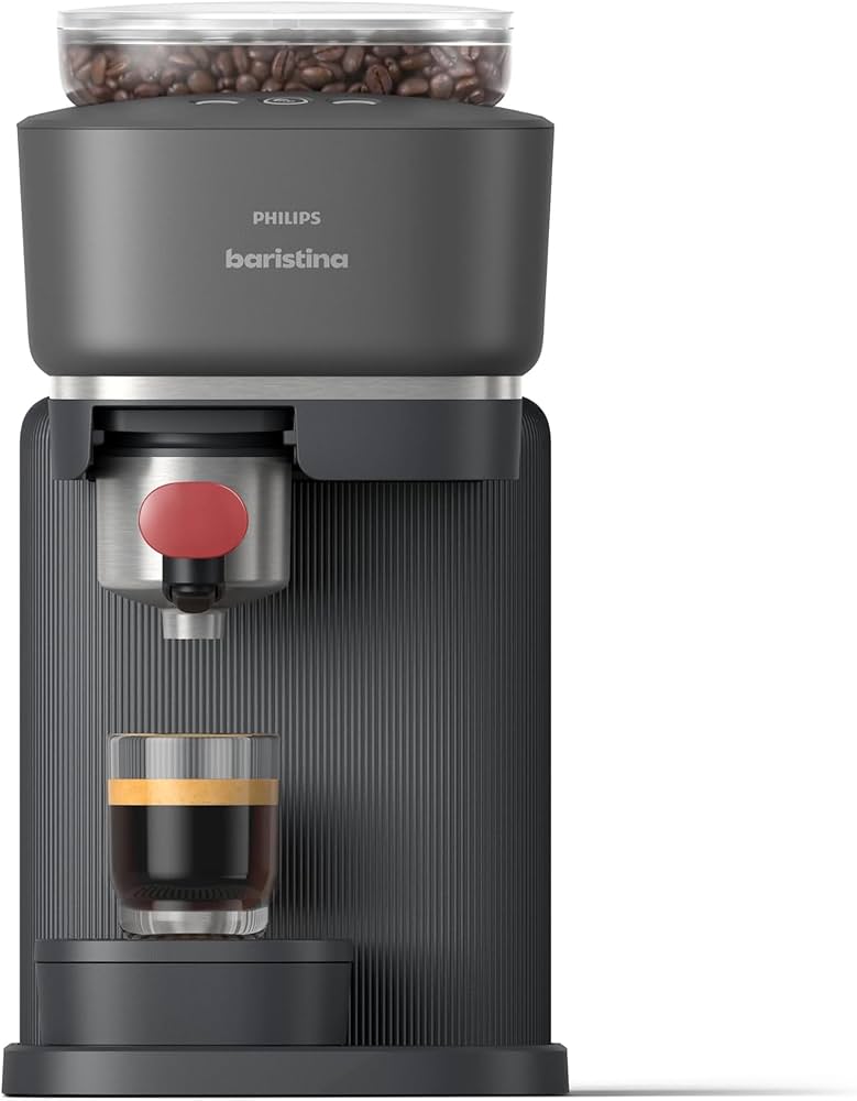 Amazon.co.jp: Philips Baristina エスプレッソマシン コーヒー豆を