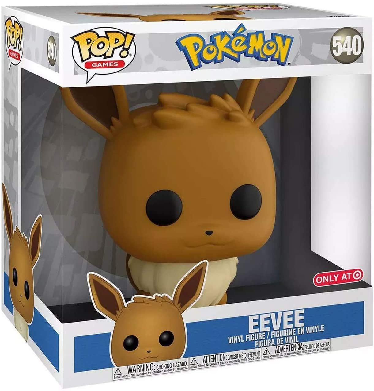 Amazon.com: Funko POP! Games: Pokemon - 10 Eevee (Target Exclusive