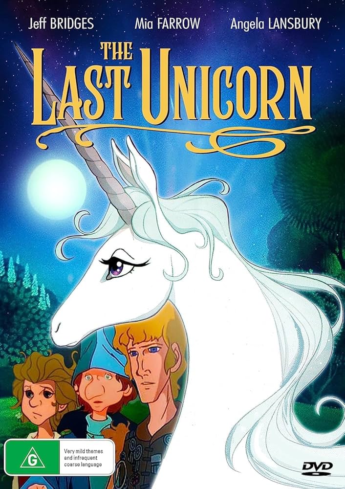 Amazon.com: The Last Unicorn : Alan Arkin, Jeff Bridges, Mia