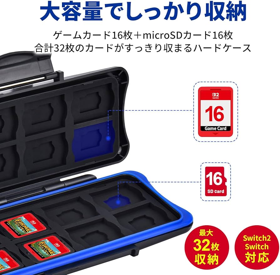 Amazon | Switch 用 カード ケース Switch カードケース Switchカード