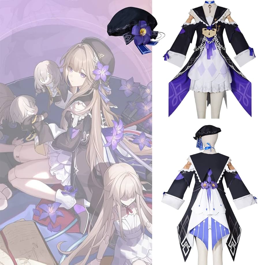 Amazon.co.jp: スターレイルヘルタコスプレ衣装 Herta 仮装 変装 同人