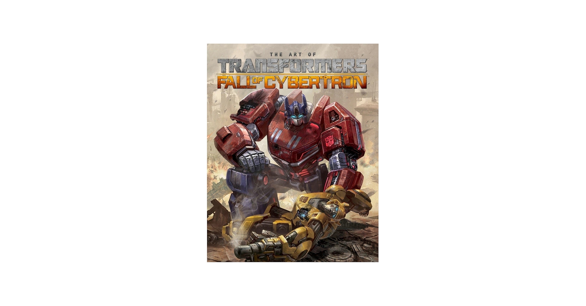 Transformers: The Art of Fall of Cybertron: Mark Bellomo
