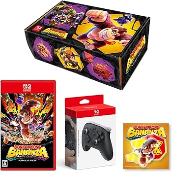 Amazon.co.jp: 【オリジナルデザインBOX入り】ドンキーコング バナンザ