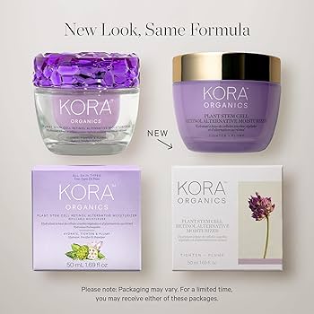 Amazon.com: KORA Organics Plant Stem Cell Retinol Alternative