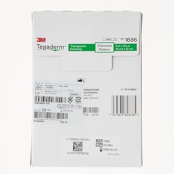 Amazon.co.jp: ソルベンタム 傷 保護 カテーテル 固定 テガダーム