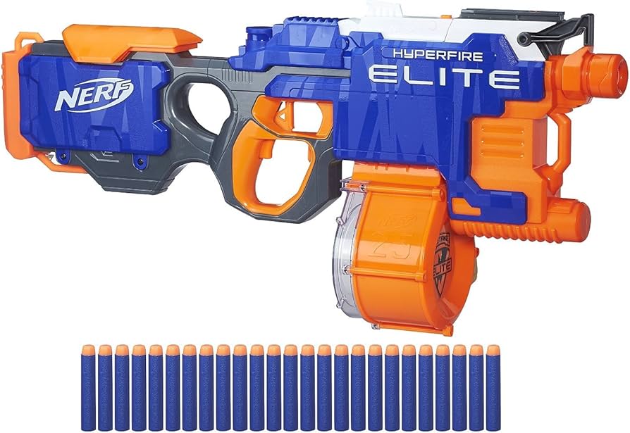 Amazon.co.jp: Nerf N-Strike Elite HyperFire Blaster ナーフN