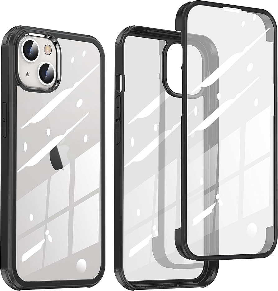 Amazon.co.jp: 【両面！全面保護！】McDuLL iPhone 13 用 ケース 6.1