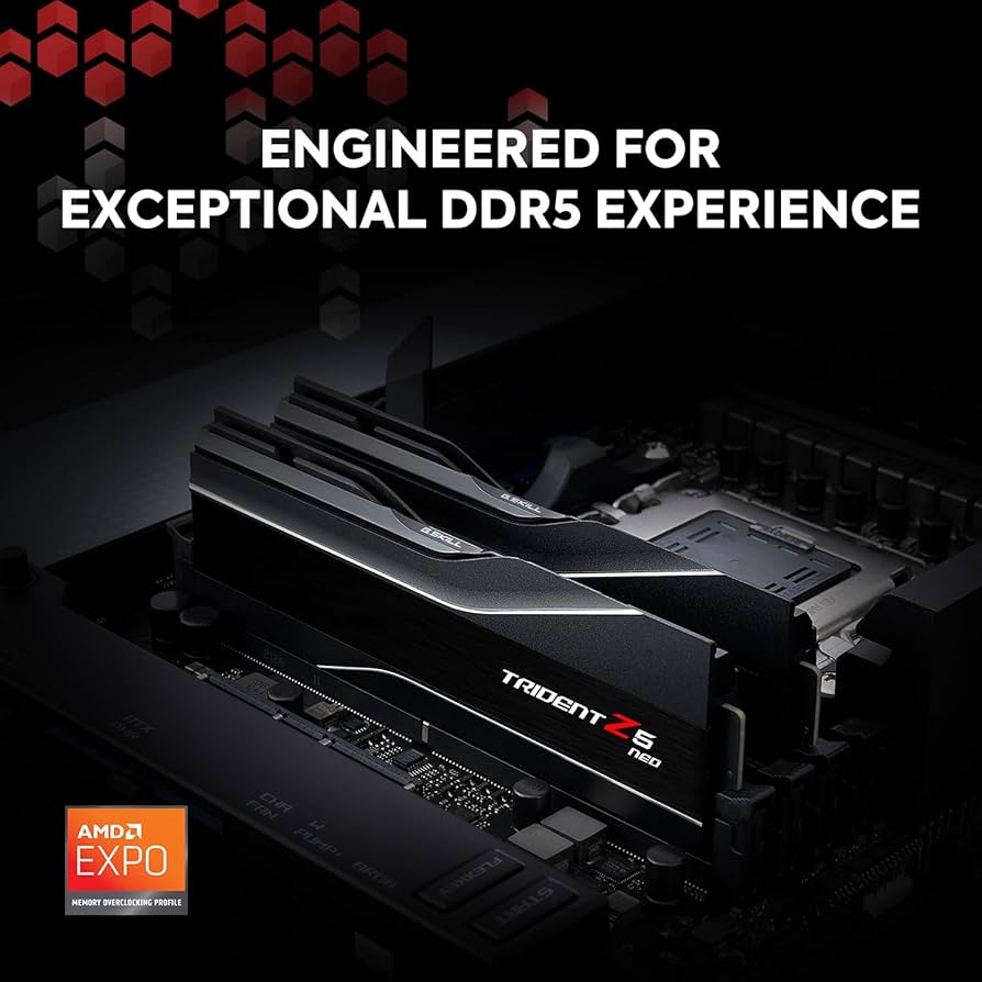 Amazon.co.jp: G.SKILL Trident Z5 Neoシリーズ DDR5 RAM (AMD Expo