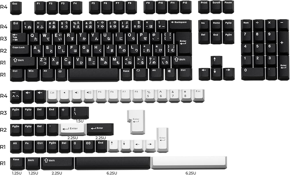 Amazon.co.jp: [JIS 配列] XVX チェリープロファイル ダブルショット