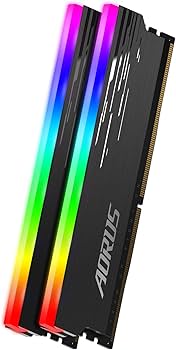 Amazon | GIGABYTE AORUS RGB Memory 16GB [8GB x 2] DDR4-4400MHz