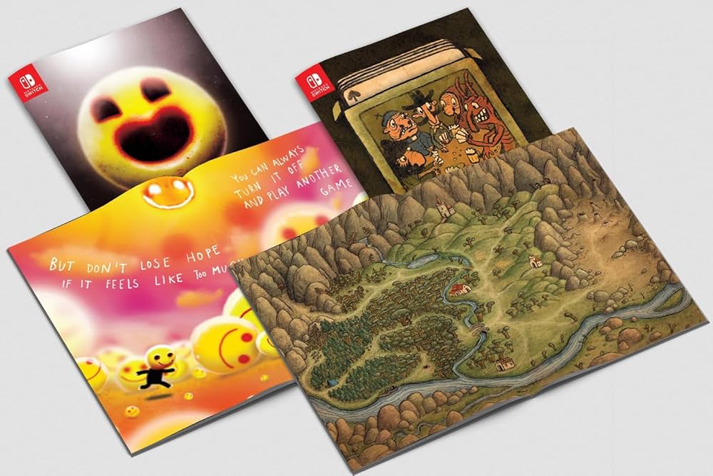 Happy Game and Pilgrims Bundle - For Nintendo Switch : Amazon.co