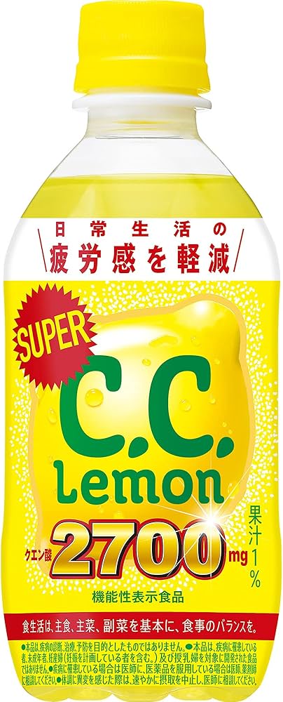 Amazon.co.jp: C.C. Lemon Suntory Super C.C. Lemon 11.8 fl oz (350