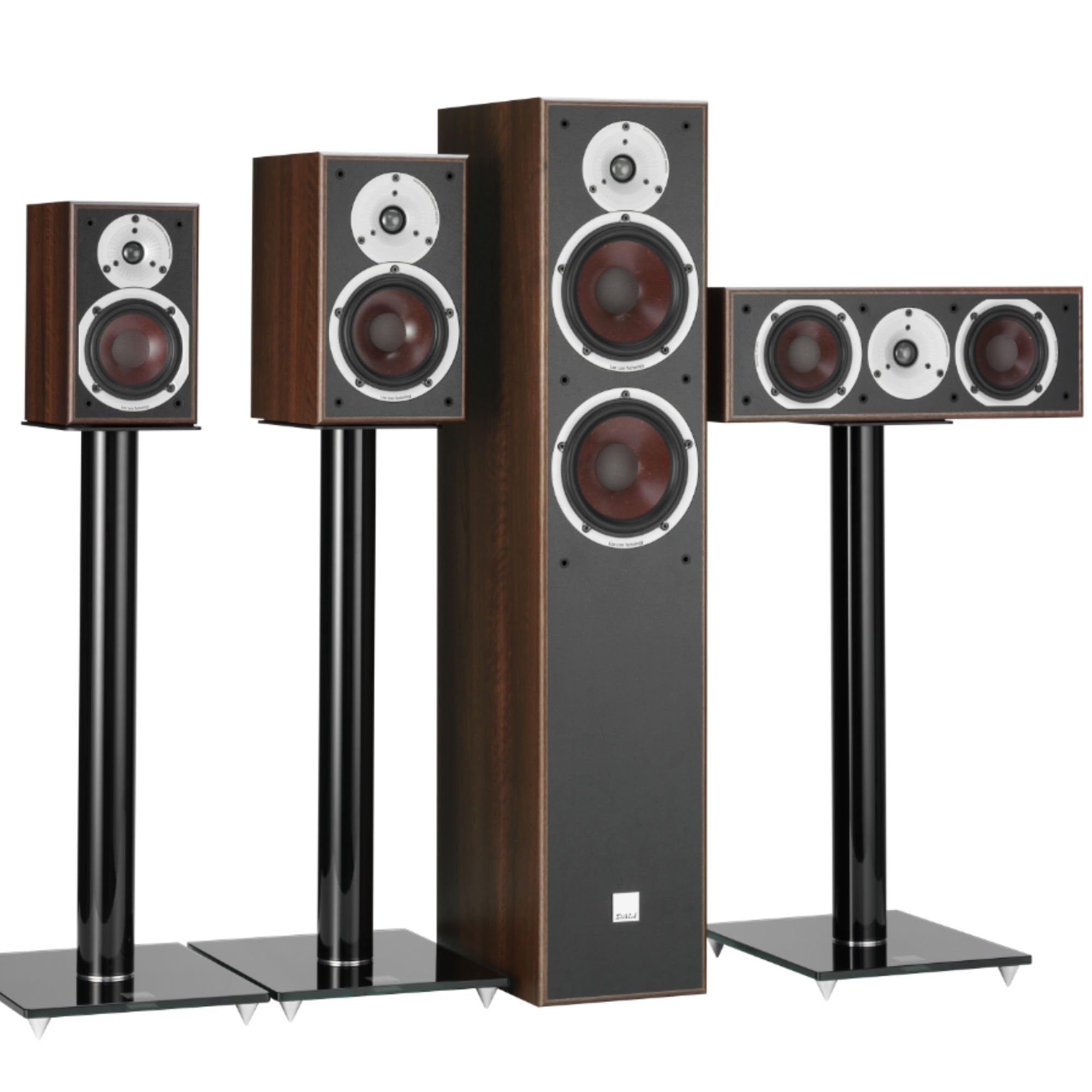 Amazon.com: DALI Spektor VOKAL Center Channel Speaker (Dark Walnut