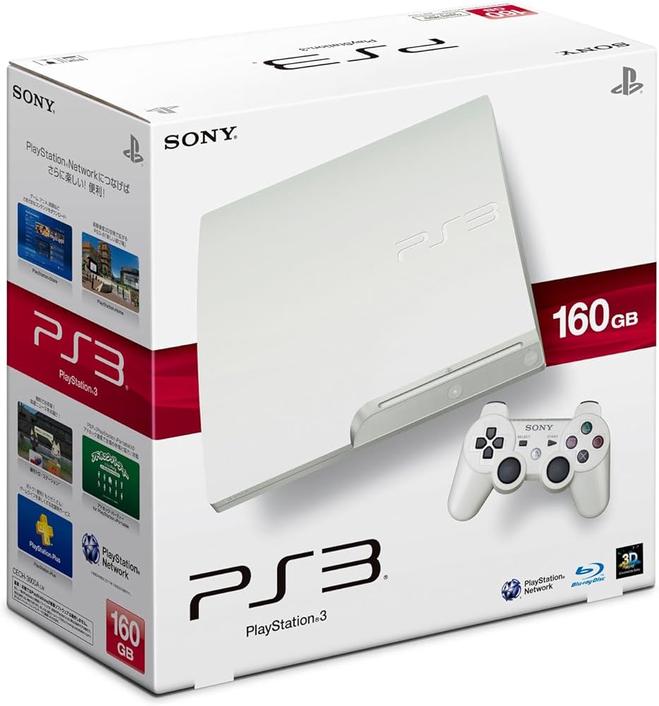 Amazon | PlayStation 3 (160GB) クラシック・ホワイト (CECH-3000A LW