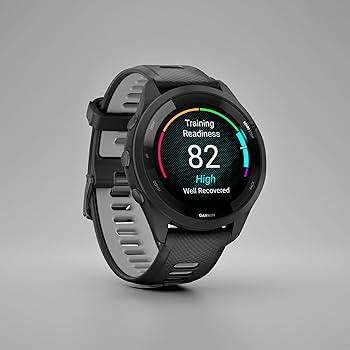 Amazon.com: Garmin Forerunner 265 Running Smartwatch, Colorful