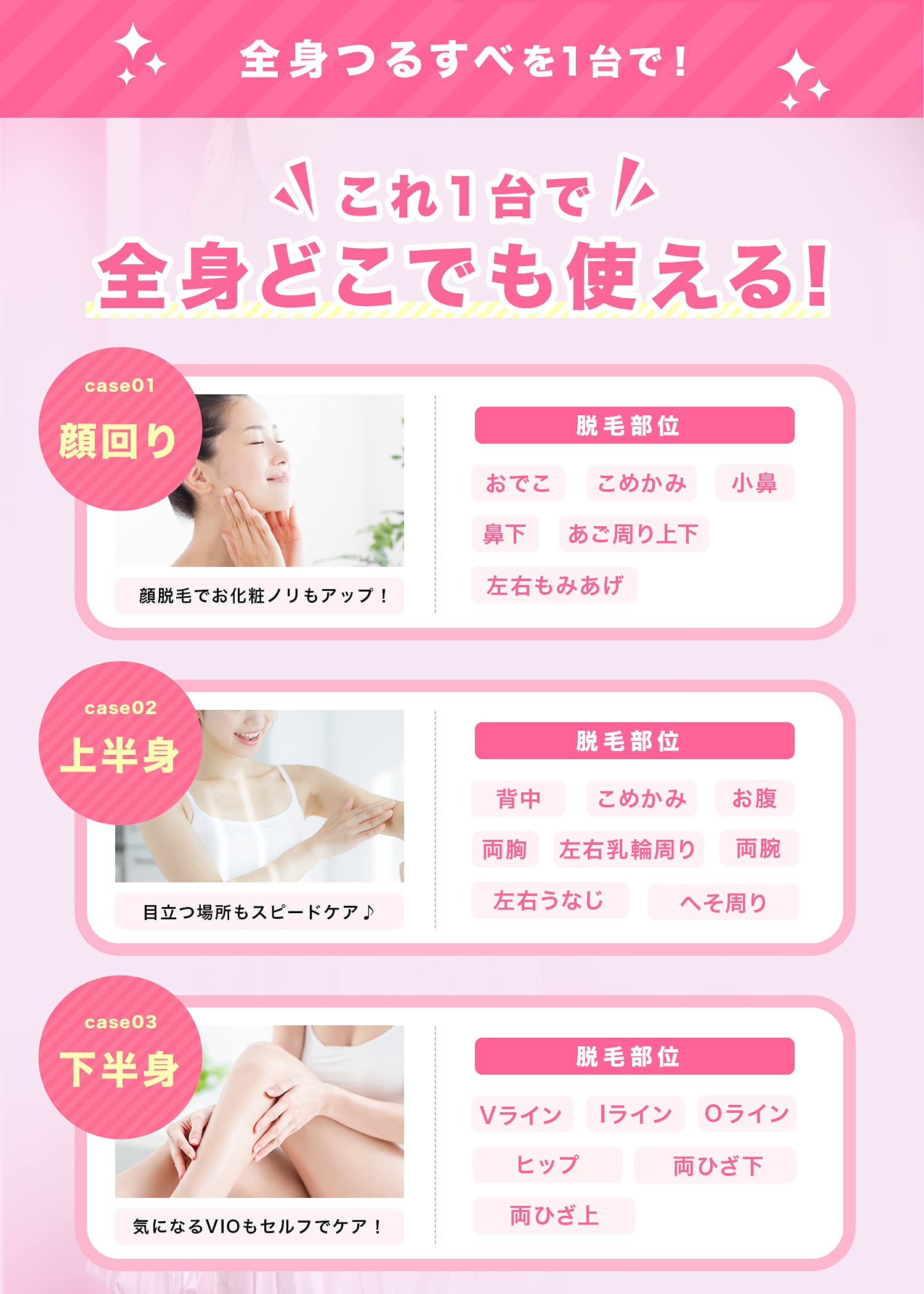 Amazon | 脱毛ラボ プロエディション家庭用 光美容器 全身 vio 男女