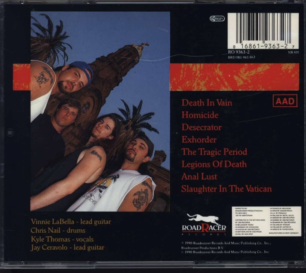 Exhorder - Slaughter in the Vatigan - Amazon.com Music