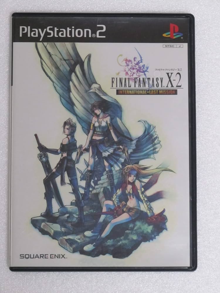Amazon.com: Final Fantasy X-2 International + Last Mission [Japan