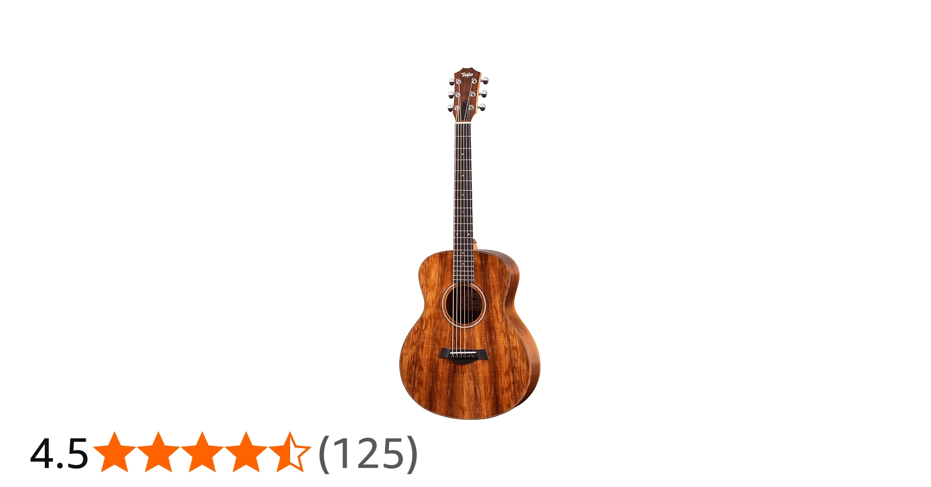 Amazon | Taylor GS Mini Koa エレアコ Natural アコースティック
