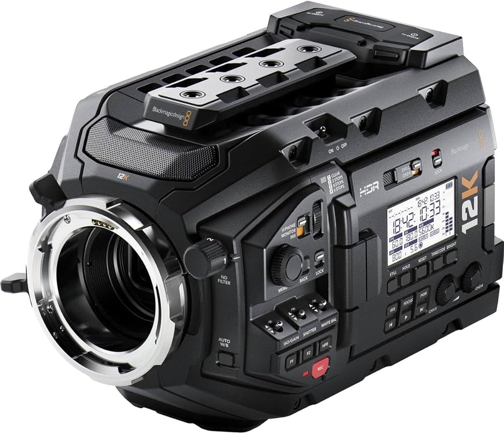 Amazon | 【国内正規品】Blackmagic Design シネマカメラURSA Mini Pro