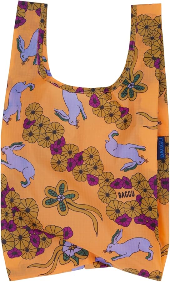 Amazon | BABY BAGGU パターン エコバッグ | エコバッグ・買い物バッグ