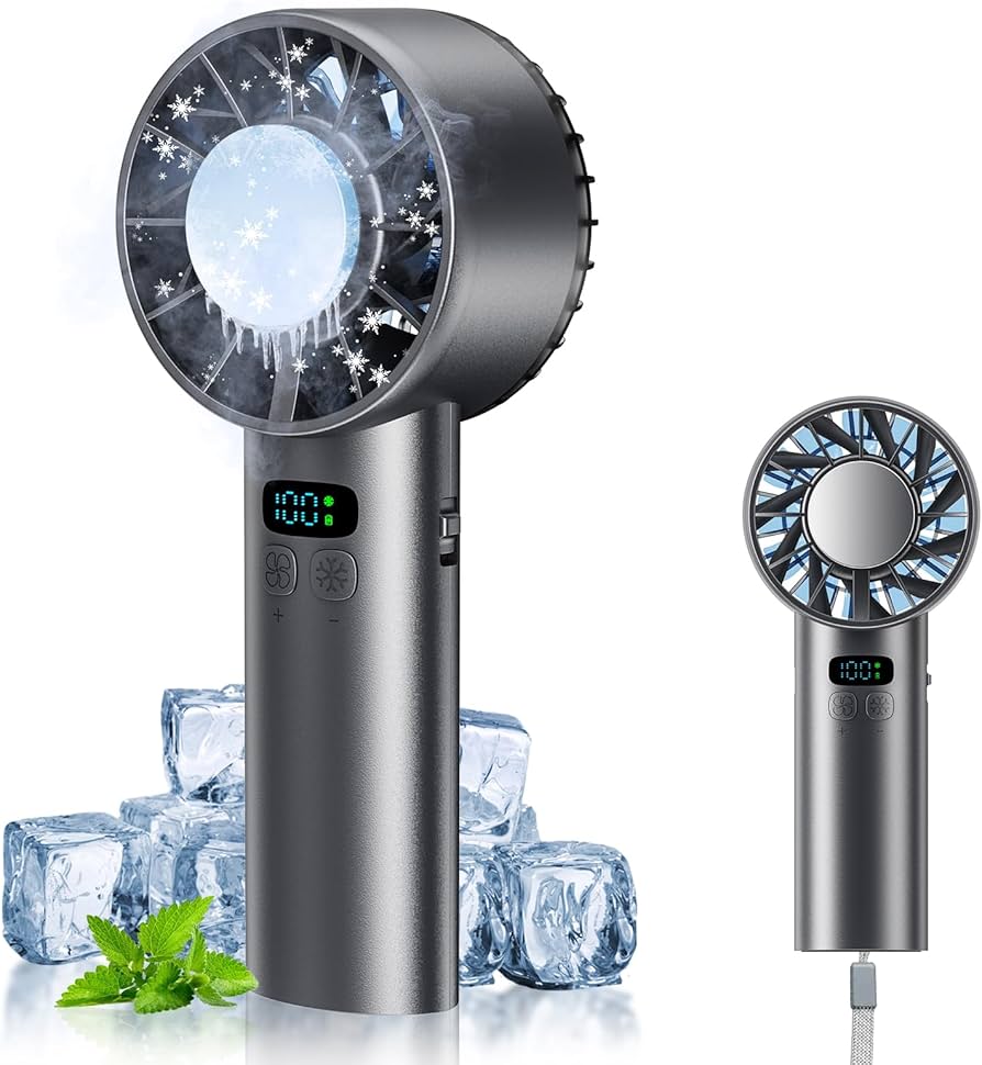 Amazon | ハンディファン 冷却プレート搭載 「2025夏NEWモデル・瞬間