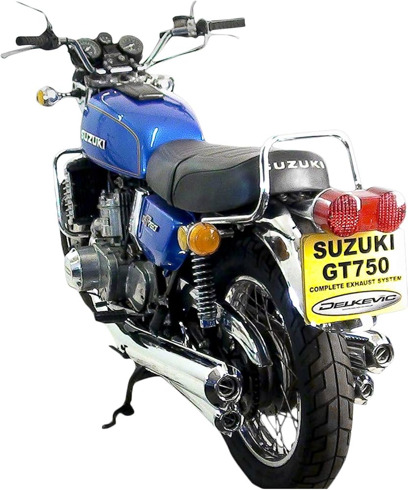 Amazon | Delkevic 3-3エキゾーストOEMレプリカ Suzuki GT750