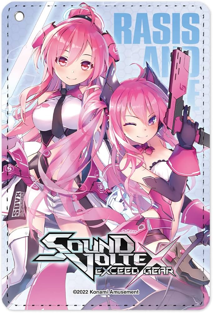 Amazon.co.jp: SOUND VOLTEX EXCEED GEAR レイシス&グレイス 1ポケット