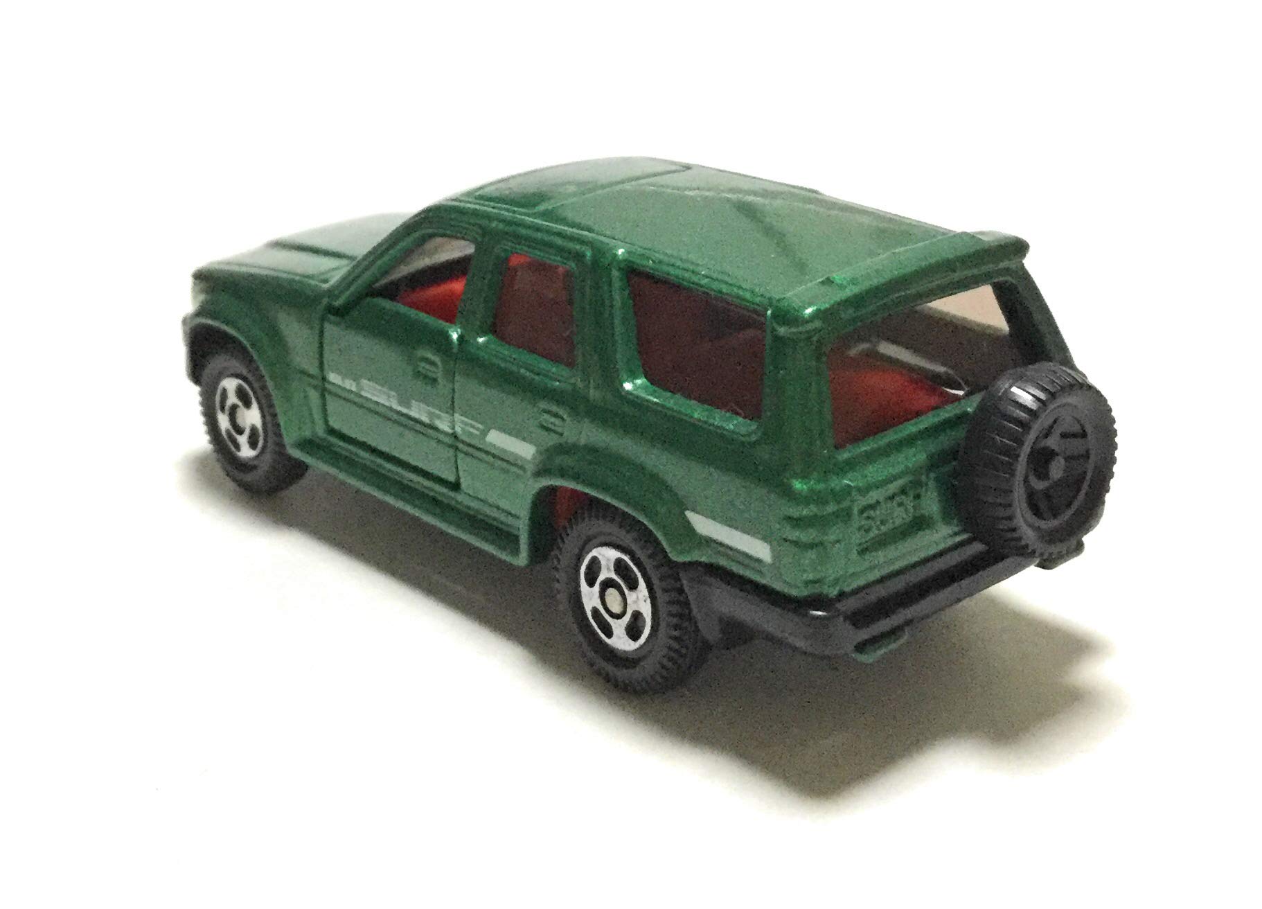 Amazon | トミカ 84 トヨタ ハイラックス サーフ（緑）SCALE 1/65 赤箱