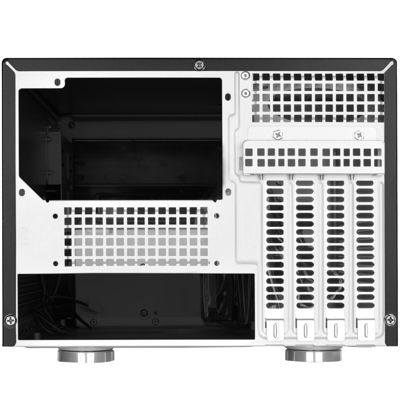Amazon.com: Silverstone Tek Micro-ATX Desktop Computer Case with
