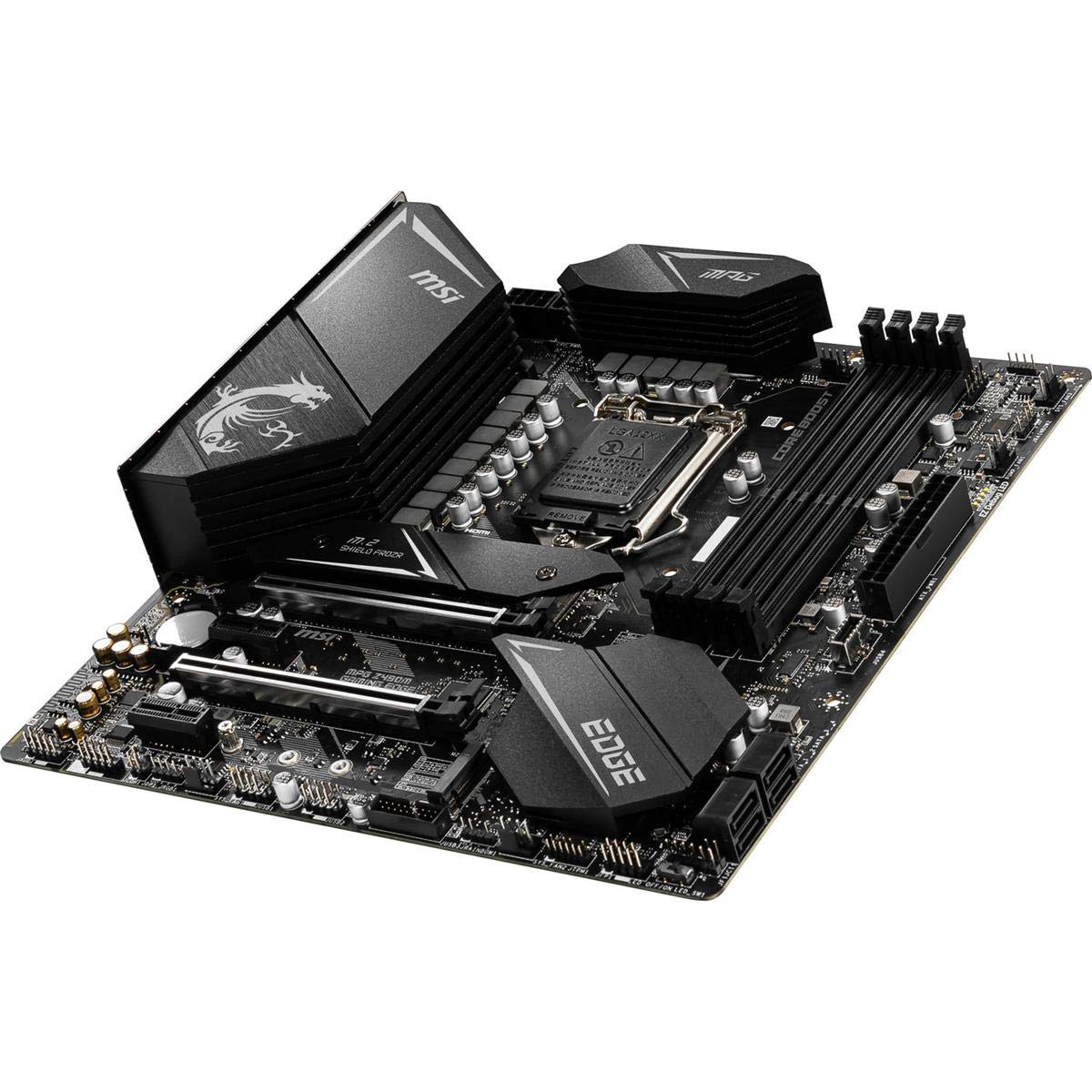 Amazon.com: MSI MPG Z490M Gaming Edge WiFi Gaming Motherboard (LGA