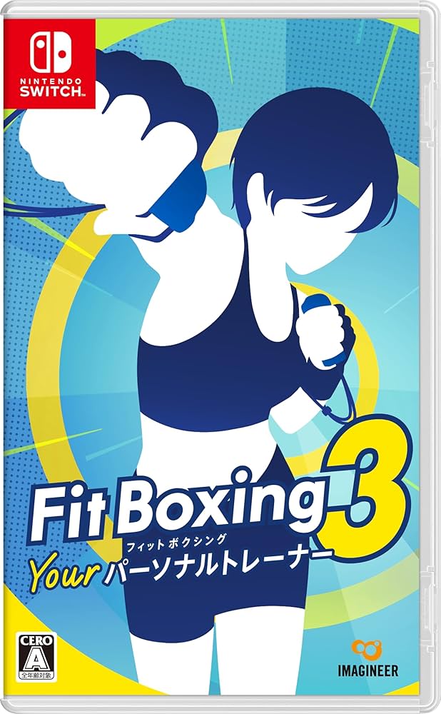Amazon.co.jp: Fit Boxing 3 -Your パーソナルトレーナー-Switch : ゲーム