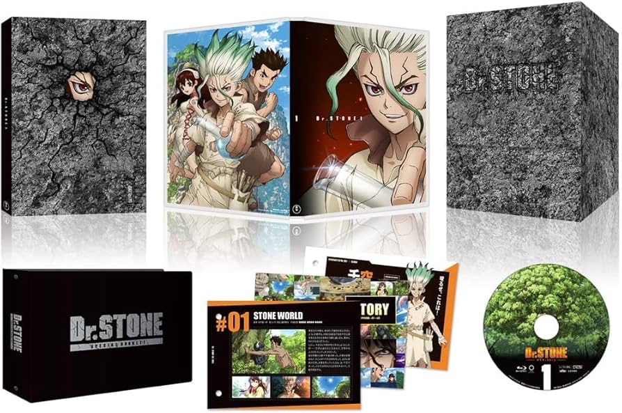 Amazon.co.jp: (全巻収納ストーンBOX付き）Dr.STONE ドクターストーン