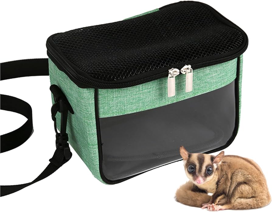 Amazon.co.jp: モモンガ ポーチ お出かけ 外出 袋ももんが 中が見える