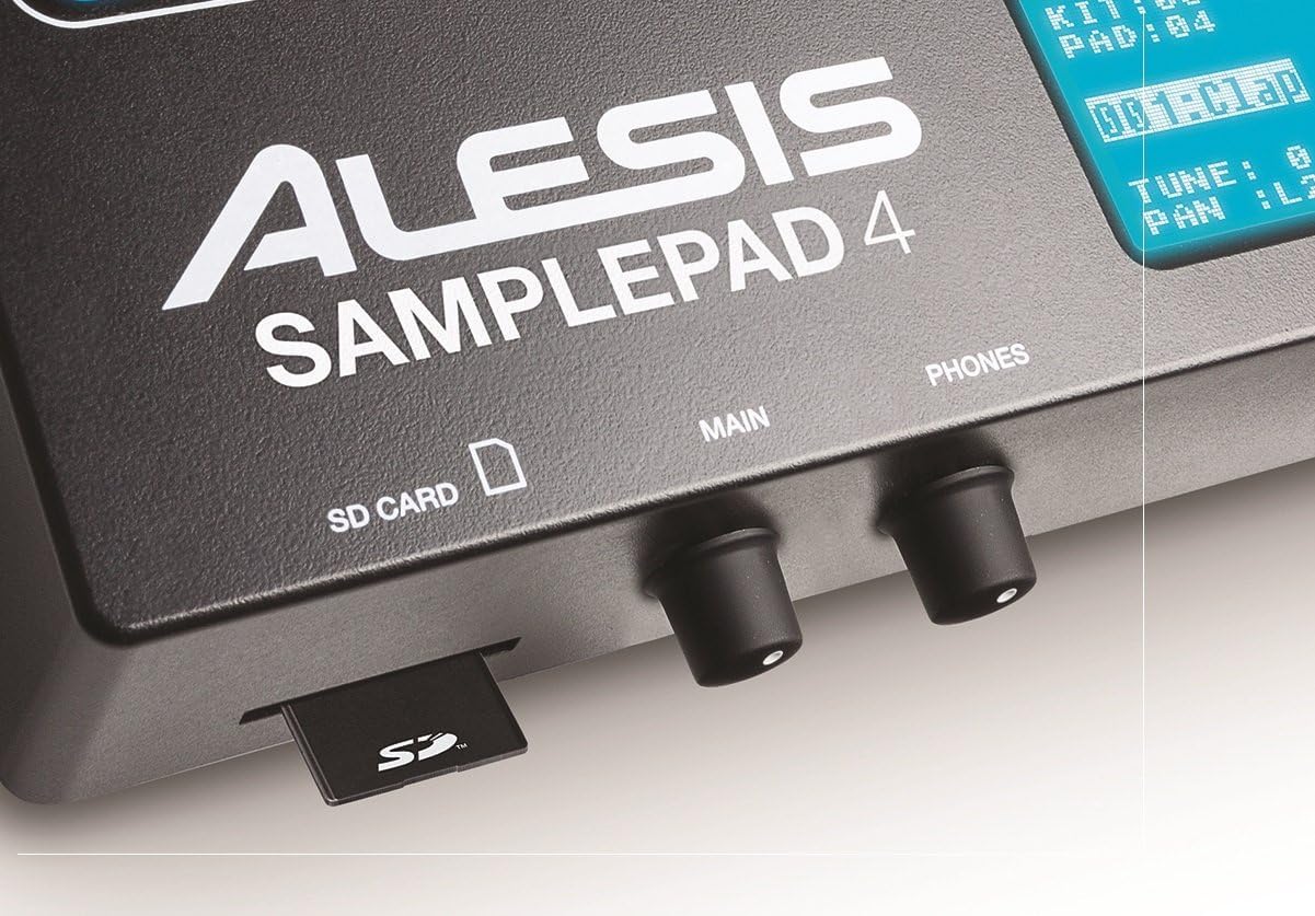 Alesis Sample Pad 4 | Compact Percussion and Sample Triggering