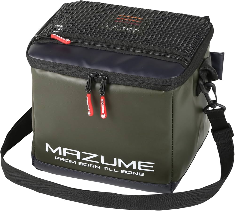 Amazon | mazume ソフトクーラー 8.5L MZBK-843 グリーン | マズメ