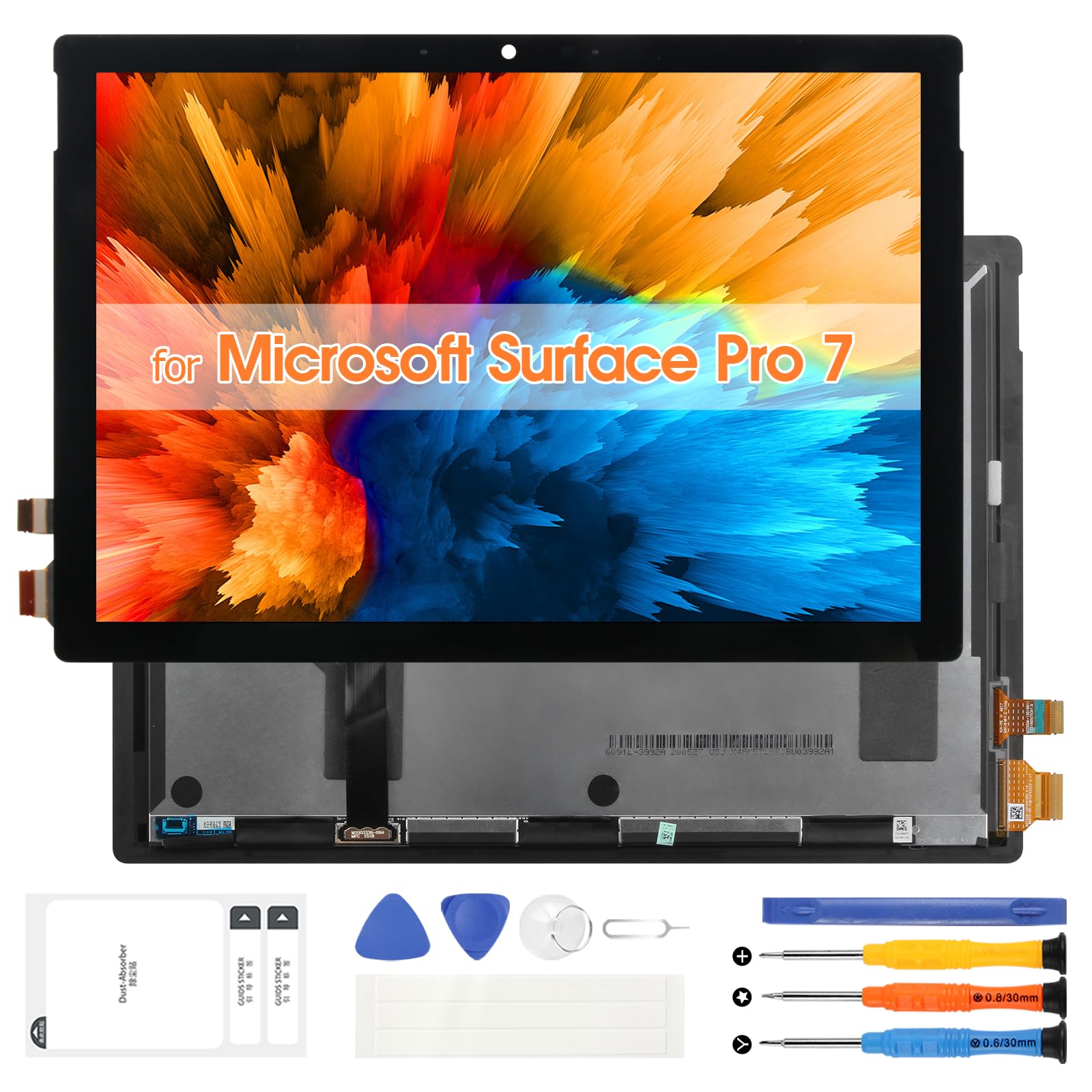 Amazon.com: LCD Display for Microsoft Surface Pro 7 Screen