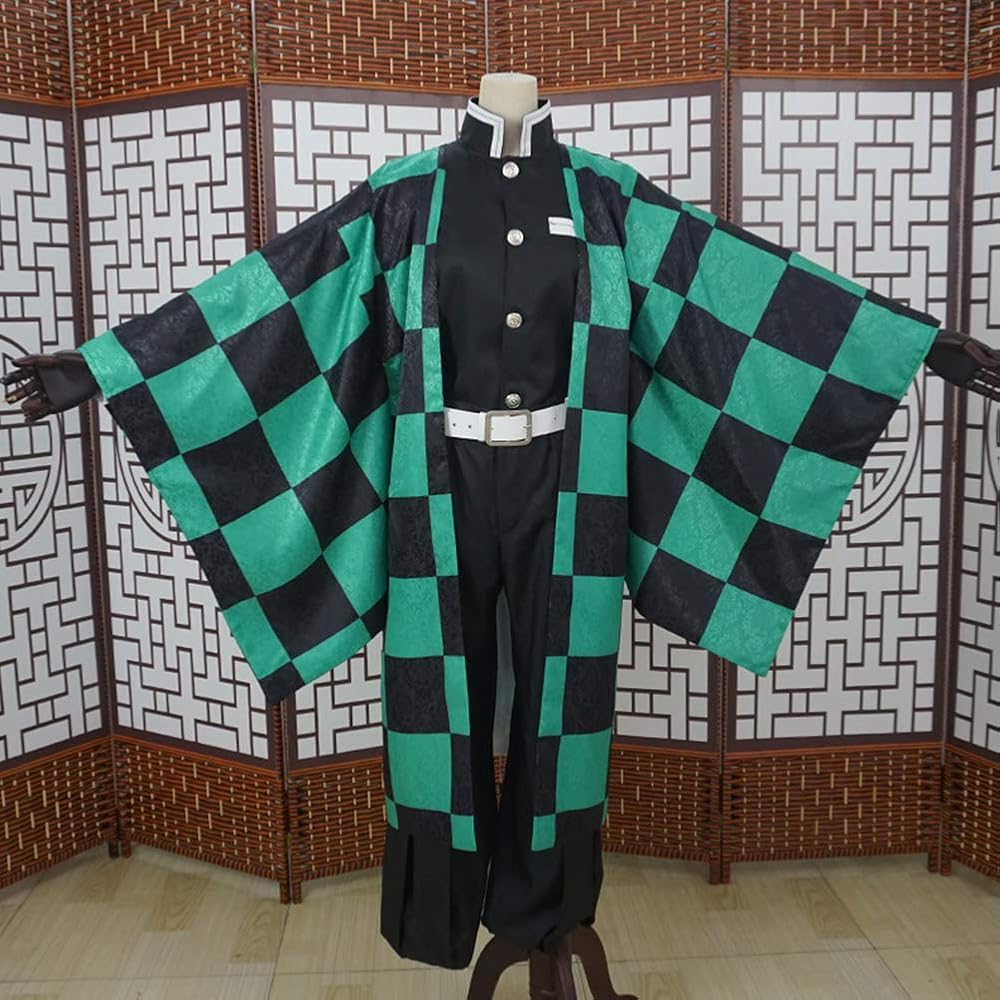 Amazon.co.jp: [A-NANA] 竈門 炭治郎 コスプレ衣装 子供用 鬼滅の刃