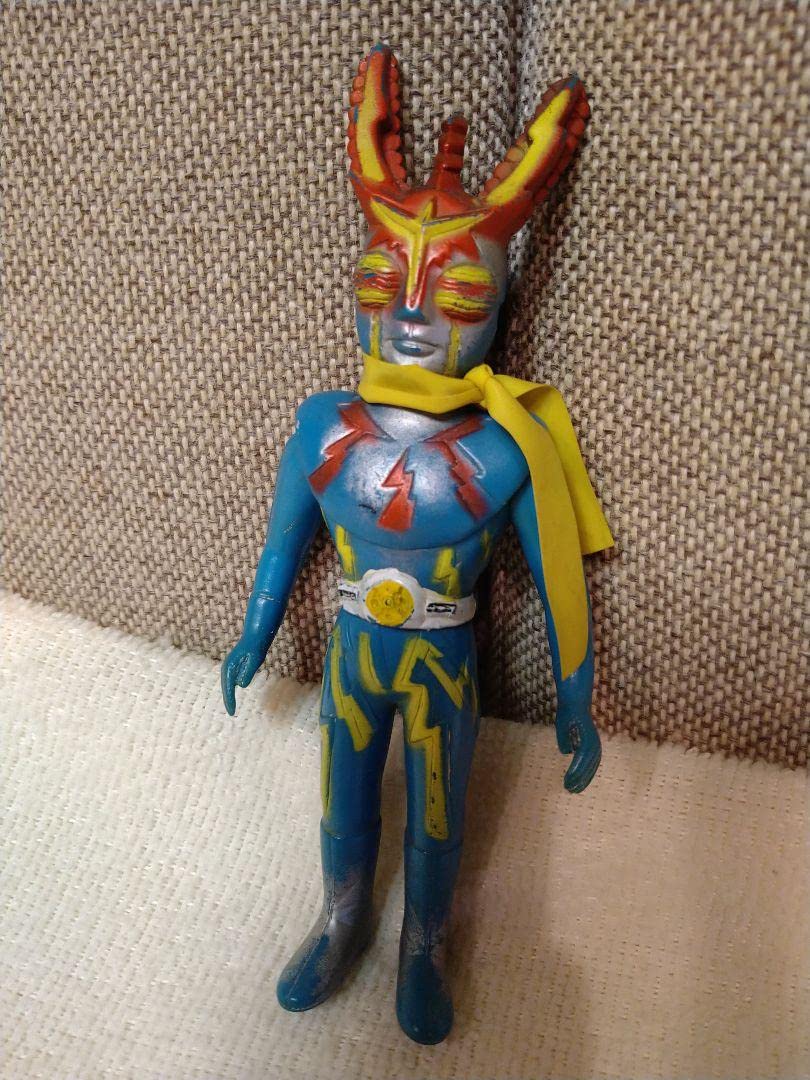 イナズマンペンダントソフビポピー製当時品正規品