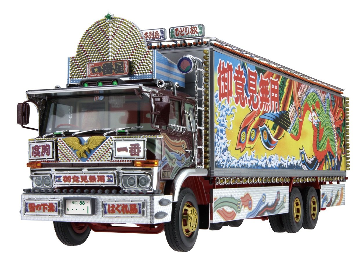 Amazon | 青島文化教材社 1/32 トラック野郎シリーズ No.1 一番星 故郷