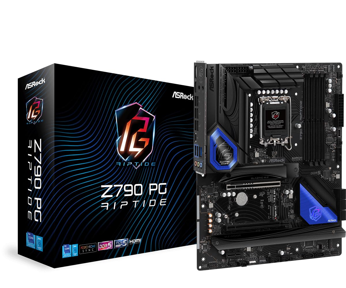 Amazon.com: MB ASROCK | Z790 PG Riptide R : Electronics