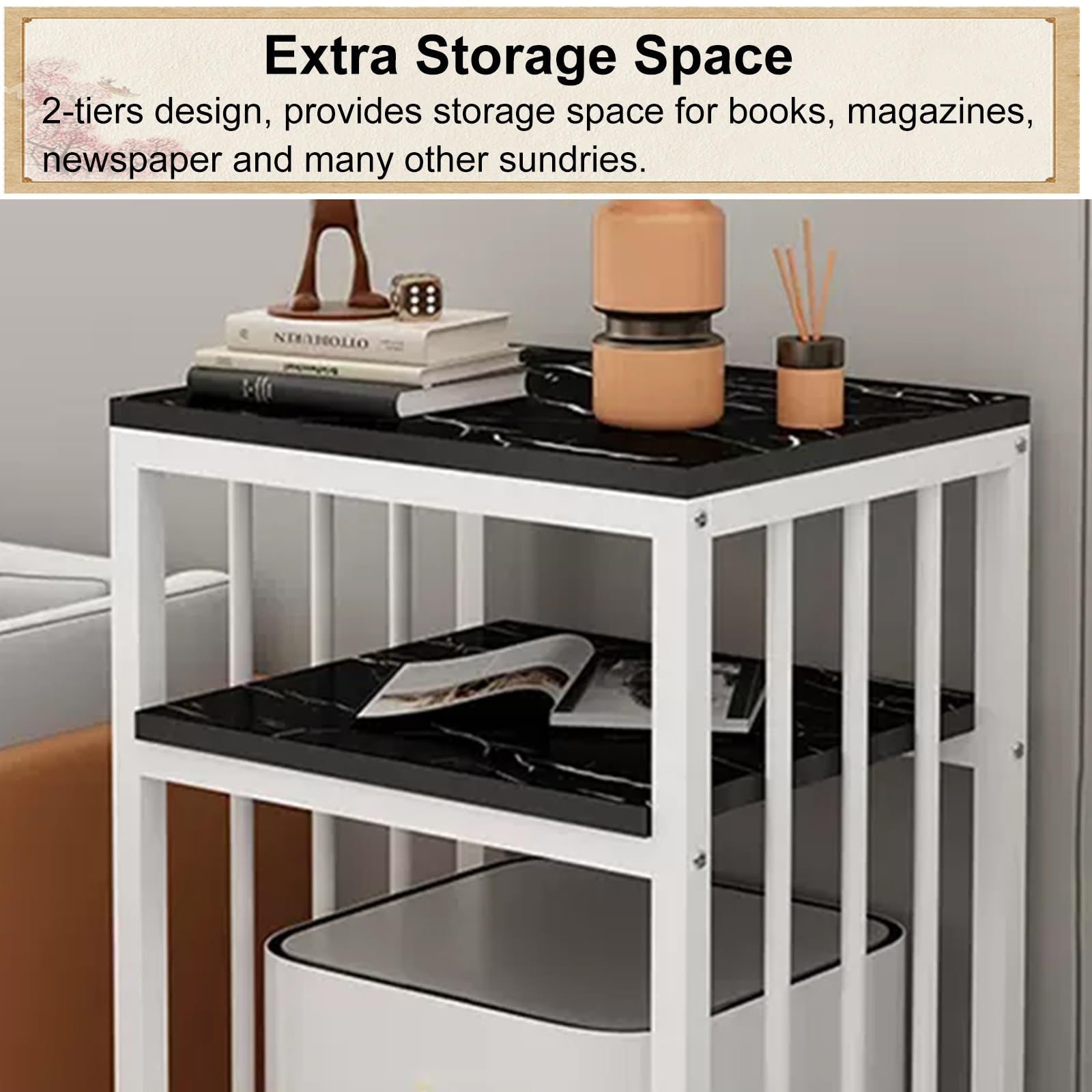 Amazon.co.jp: ロボット 掃除機 スタンド お掃除ロボットの上に2段収納