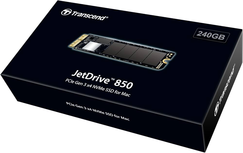 Amazon.co.jp: トランセンドジャパン Transcend Mac専用SSD 240GB