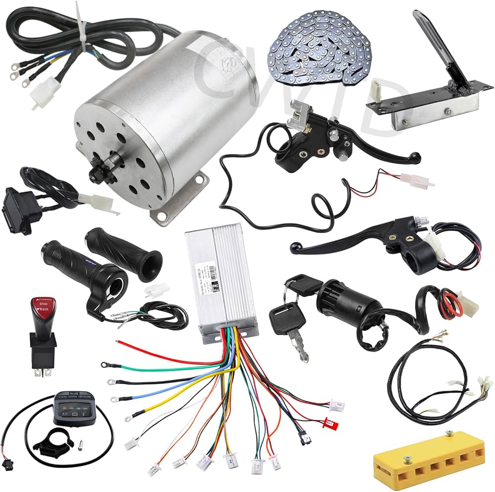 Amazon.com: CWTD High Speed 48V 1800W Brushless Motor & Controller