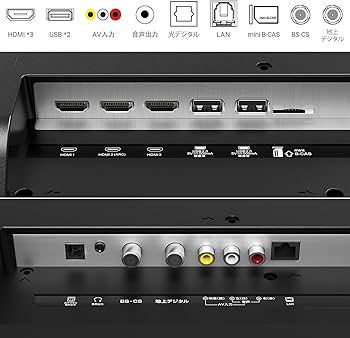 Amazon | RCA テレビ 50インチ UHD 4K 液晶テレビ ダブルチューナー