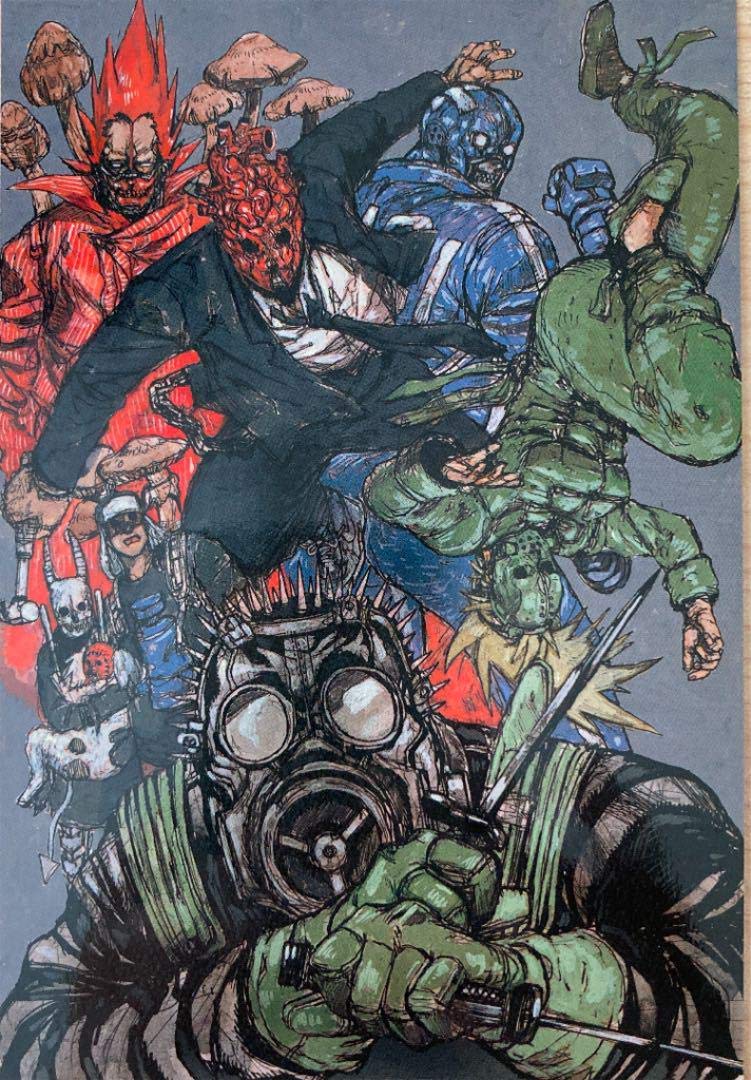 Amazon.co.jp: ドロヘドロ 原画展 ポストカード⑦ 林田球の世界